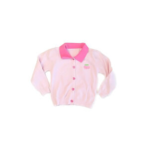 Unknown Girls Pink Cardigan size: 2T